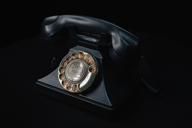 Telefon als Audio Gästebuch