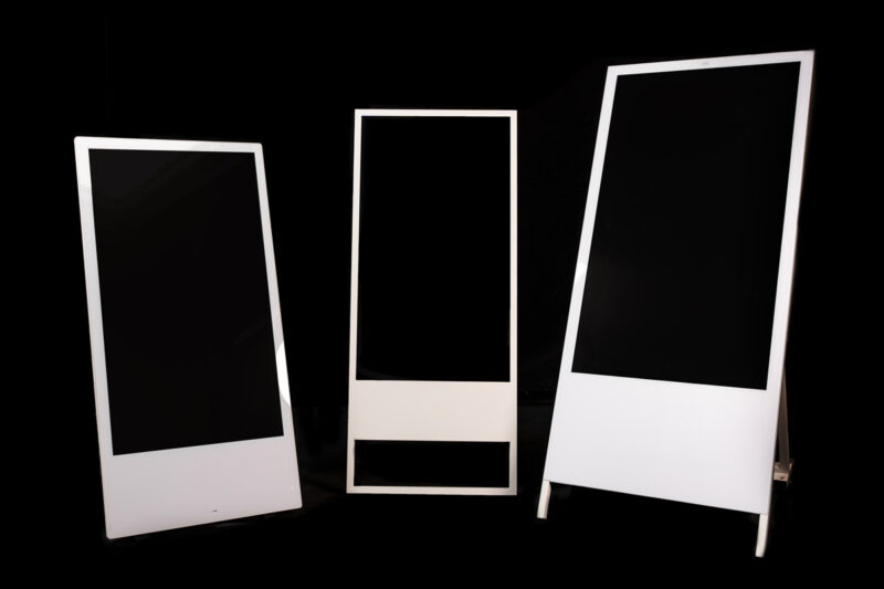 Digitale Displays / Aufsteller