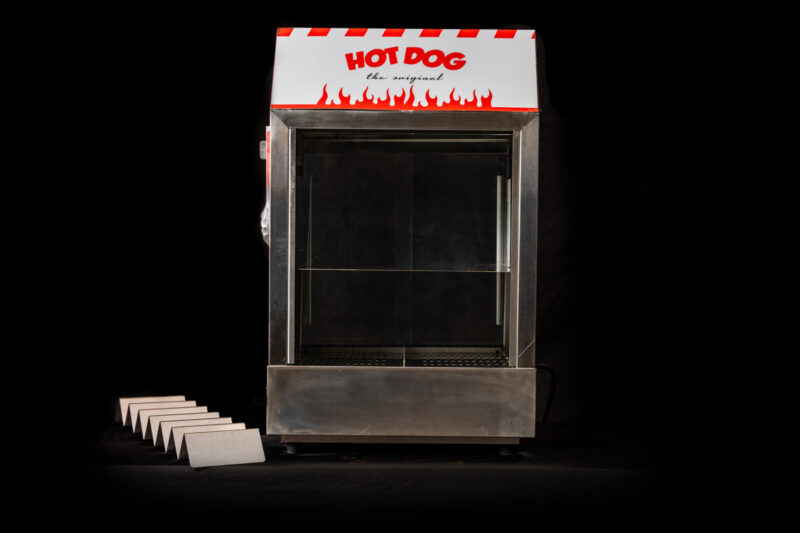 Hotdog Steamer