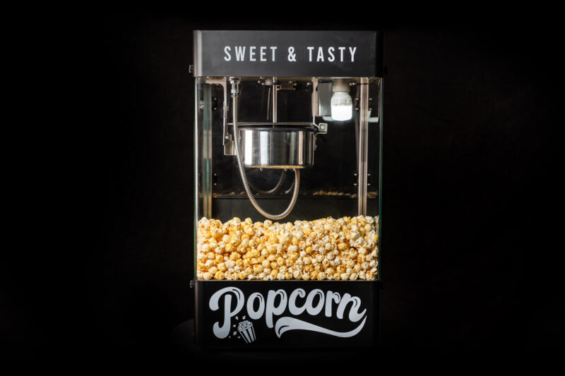 Popcornmaschine