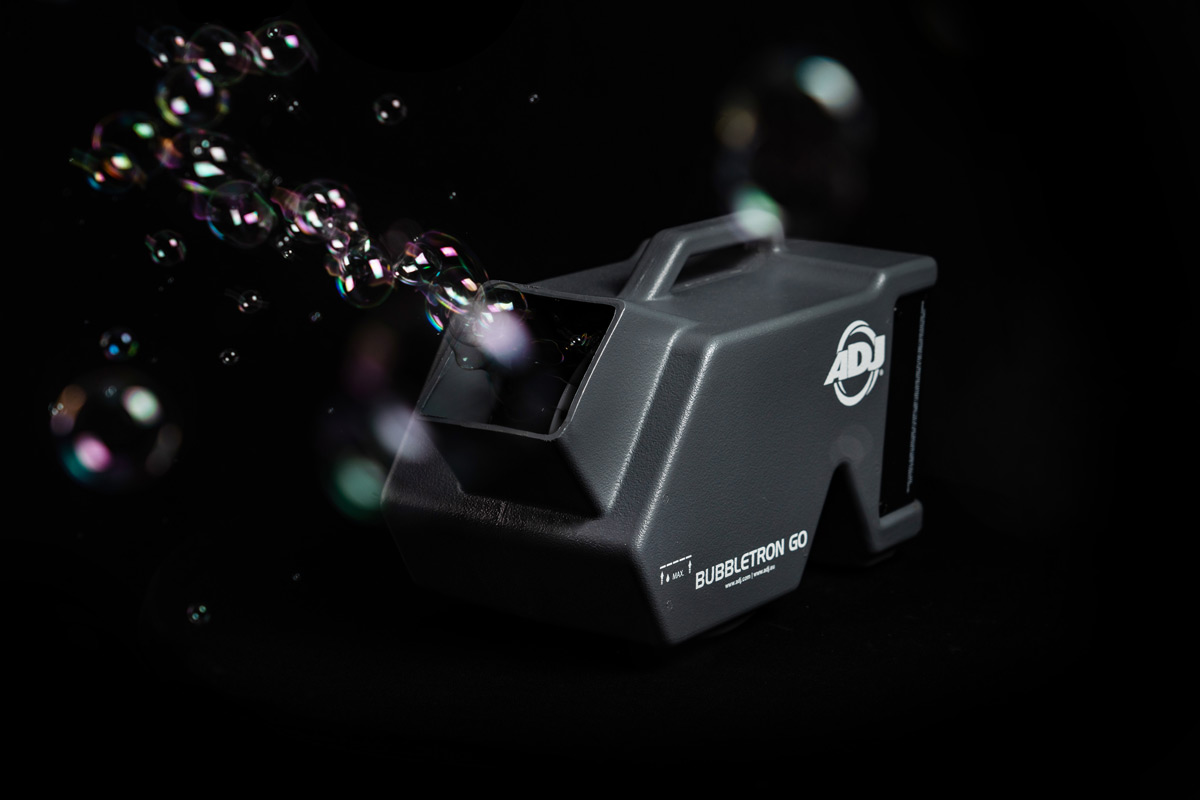 Seifenblasenmaschine Bubbletron