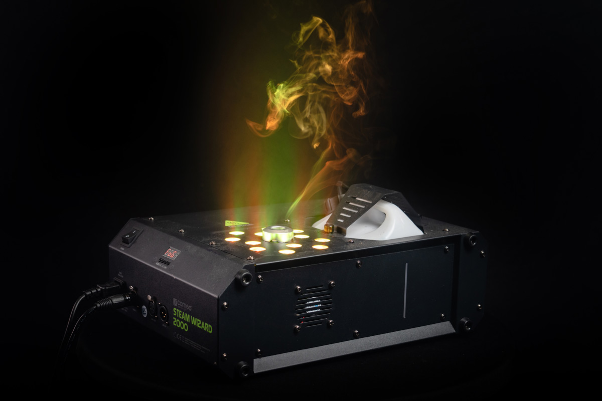 Steam Wizard Nebelmaschine