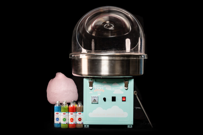 Zuckerwattemaschine